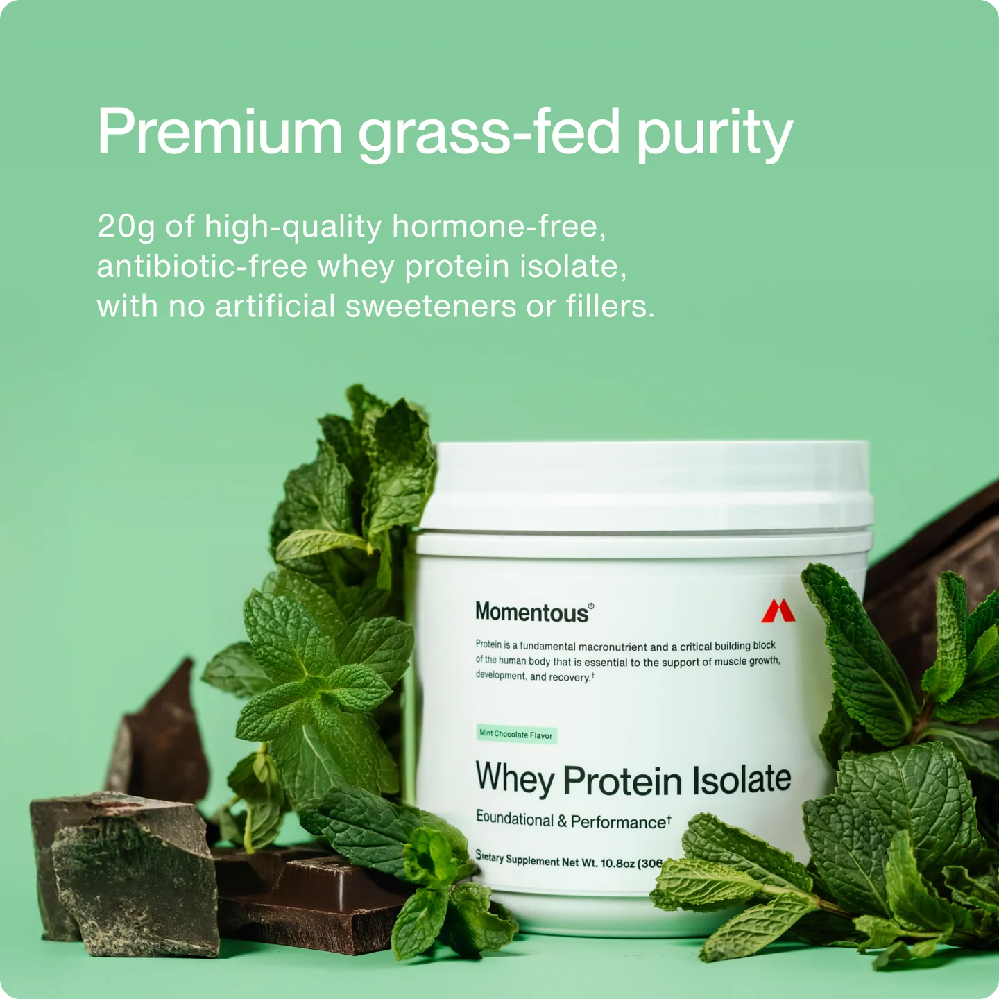 Grass-Fed Whey Protein Isolate Powder - Limited Edition Flavors